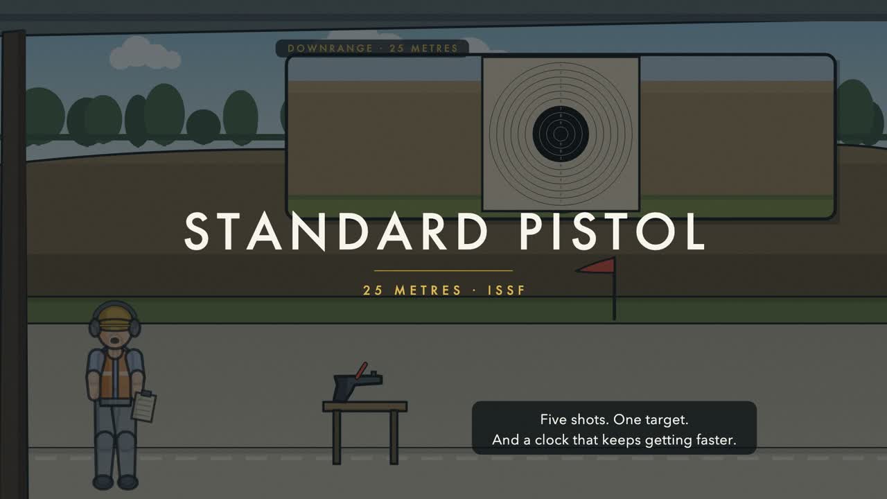 Standard Pistol film