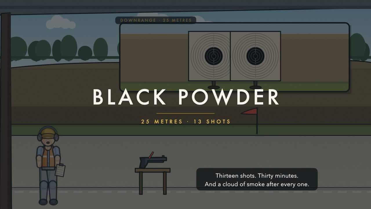 Black Powder film