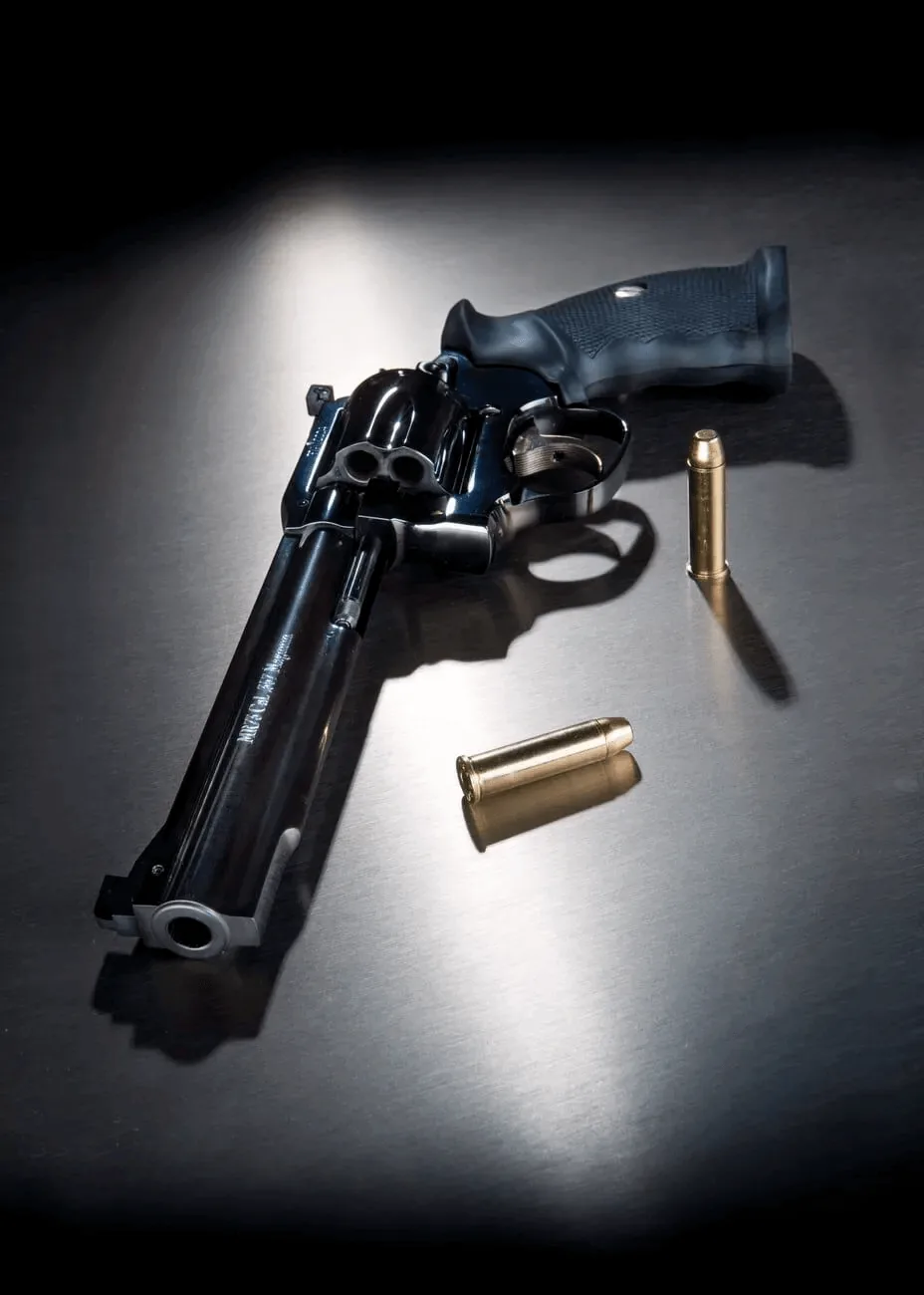 Centrefire target revolver