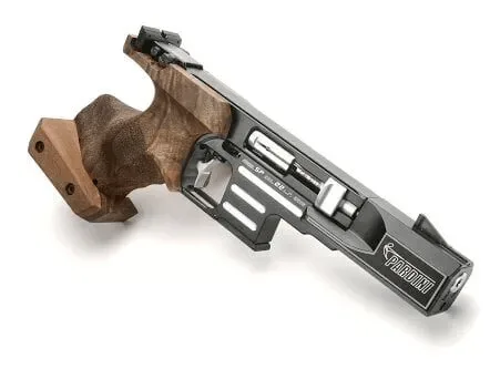 Rapid fire pistol
