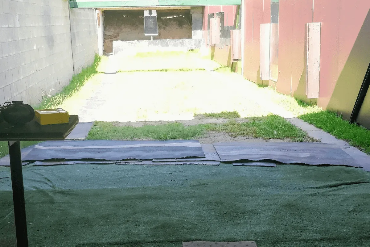 Range 4, with its relocatable target trolley