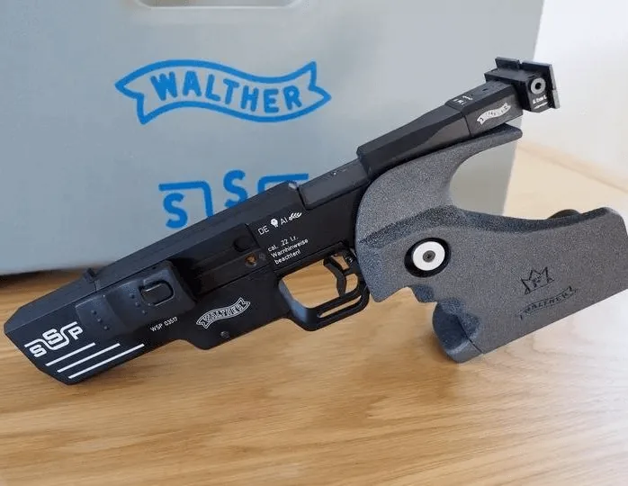 Standard pistol