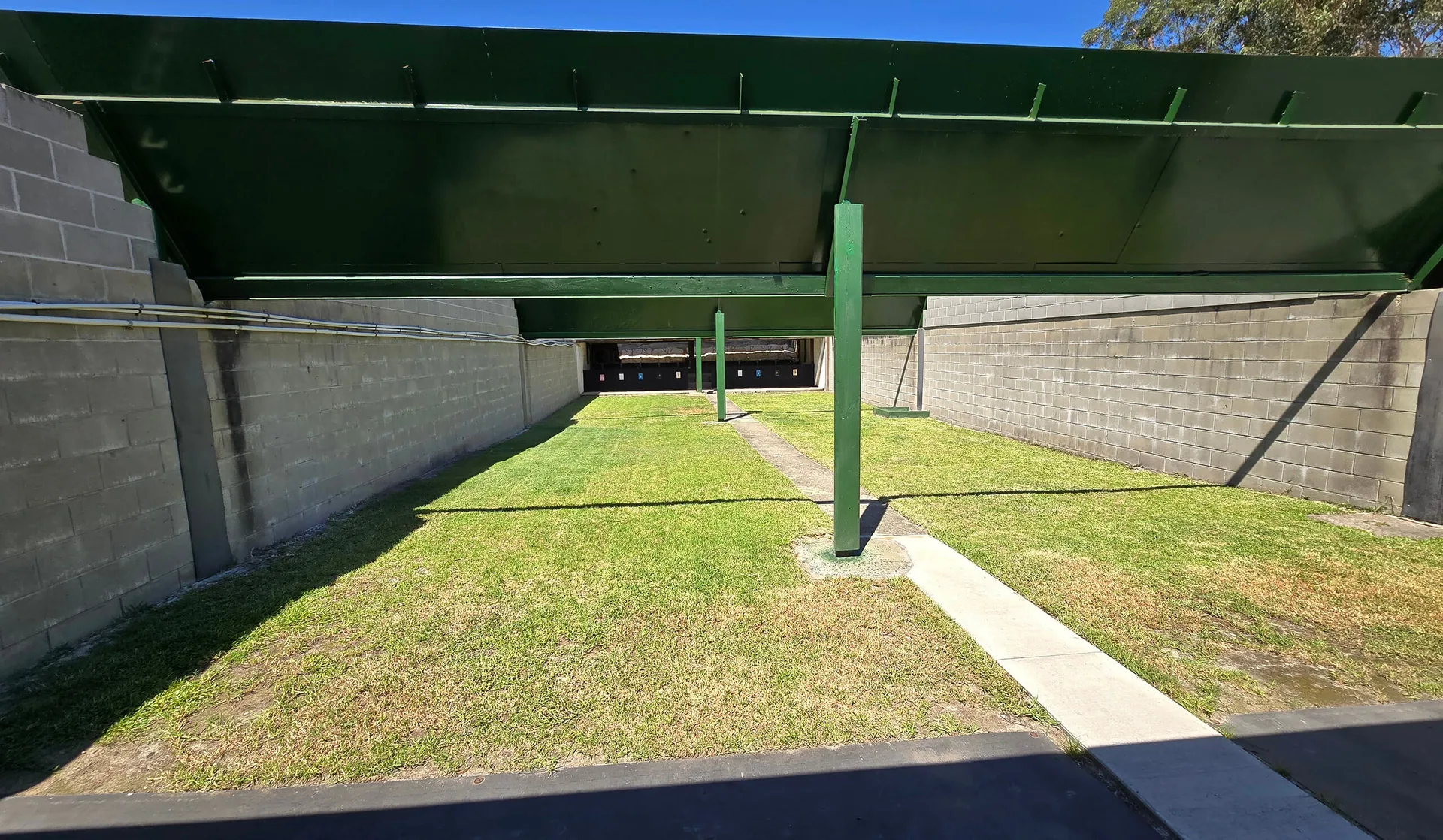The outdoor range